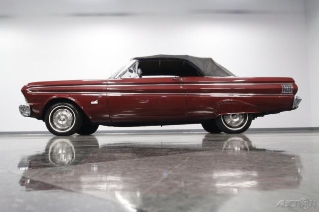 1964 Red Ford Falcon