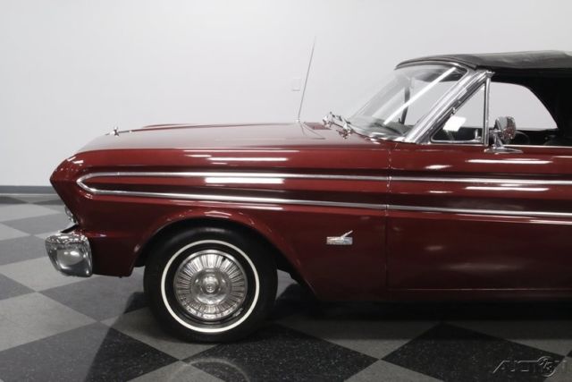 1964 Red Ford Falcon