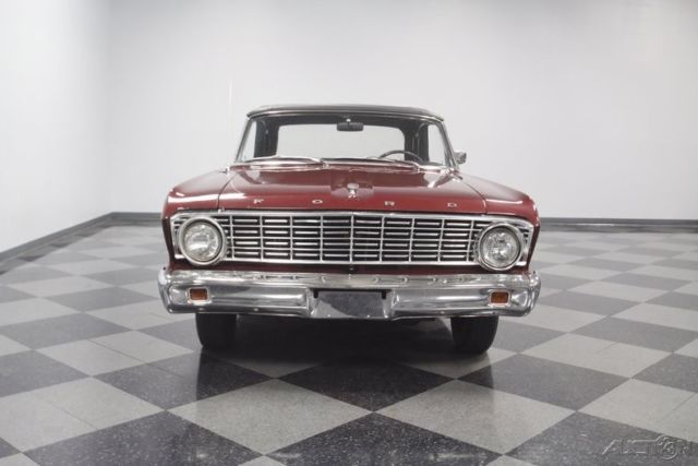 1964 Red Ford Falcon