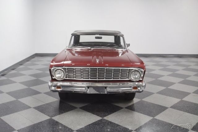 1964 Red Ford Falcon