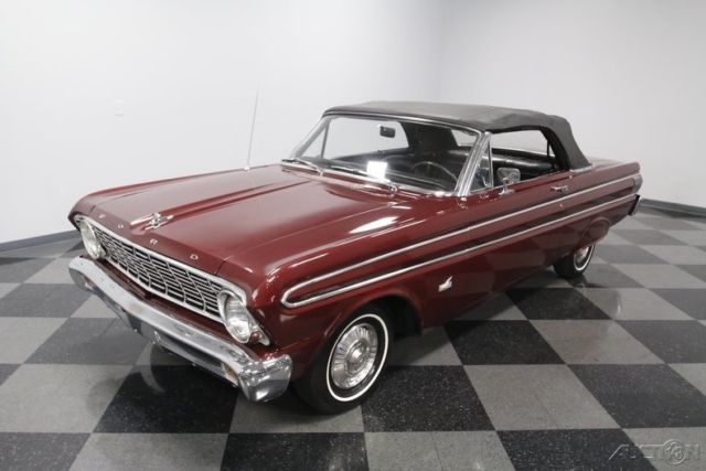 1964 Red Ford Falcon