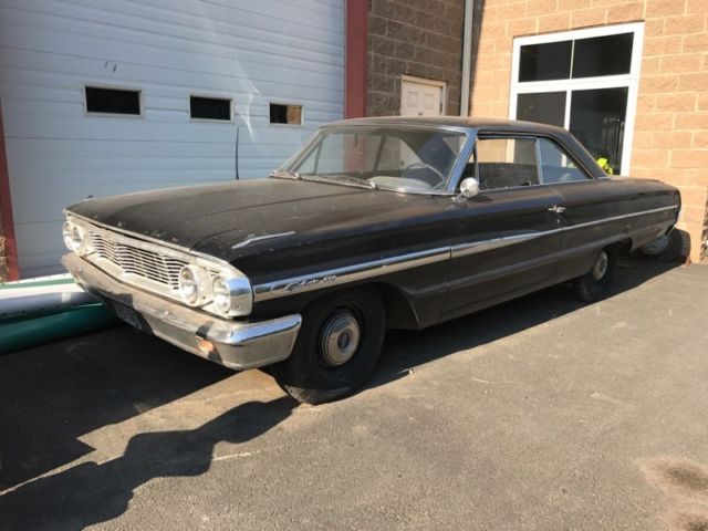 1964 Black Ford Galaxie Coupe