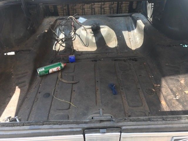 1964 Black Ford Galaxie Coupe