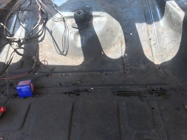 1964 Black Ford Galaxie Coupe