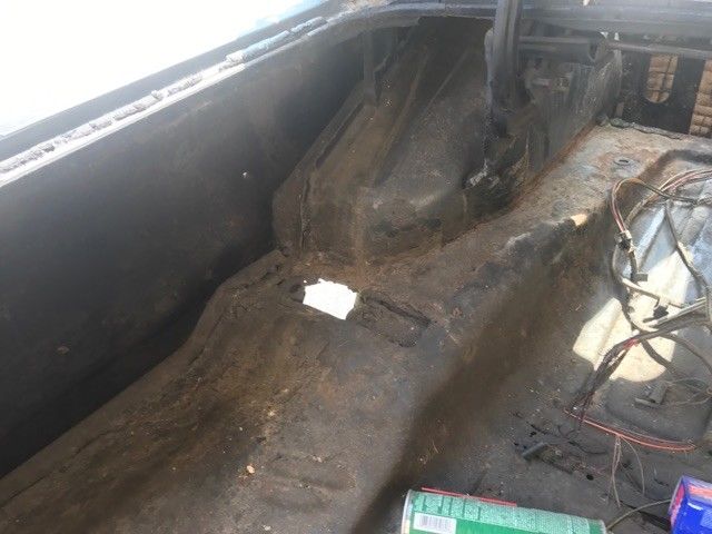 1964 Black Ford Galaxie Coupe