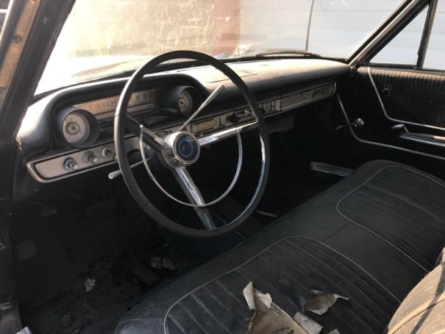 1964 Black Ford Galaxie Coupe