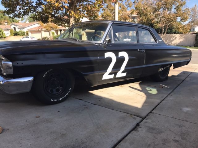 1964 Black Ford Galaxie Coupe