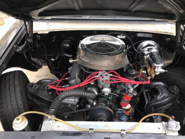 1964 Black Ford Galaxie Coupe