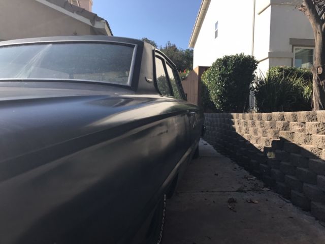 1964 Black Ford Galaxie Coupe