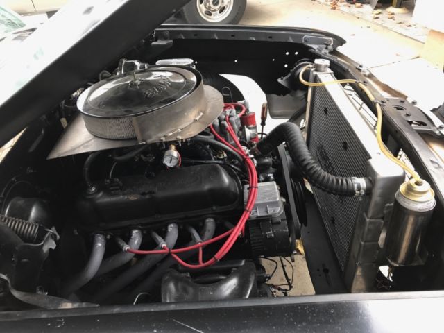 1964 Black Ford Galaxie Coupe