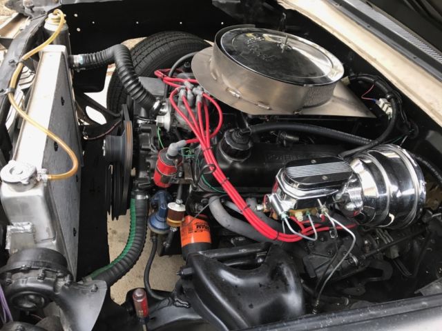 1964 Black Ford Galaxie Coupe