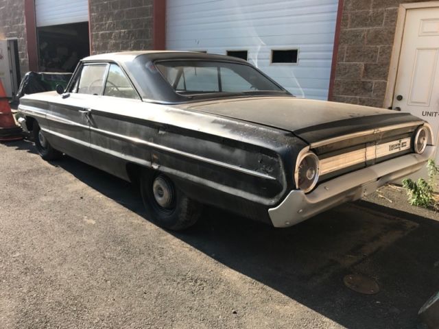 1964 Black Ford Galaxie Fastback