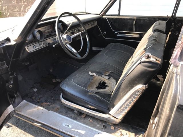 1964 Black Ford Galaxie Fastback