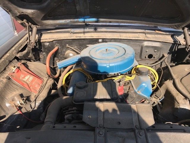 1964 Black Ford Galaxie Fastback