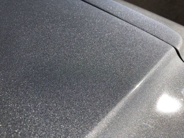 1964 Silver Ford Galaxie Sedan