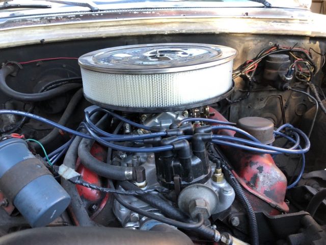 1964 Silver Ford Galaxie Sedan