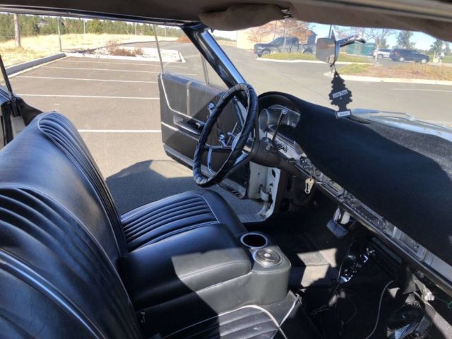 1964 Silver Ford Galaxie Sedan