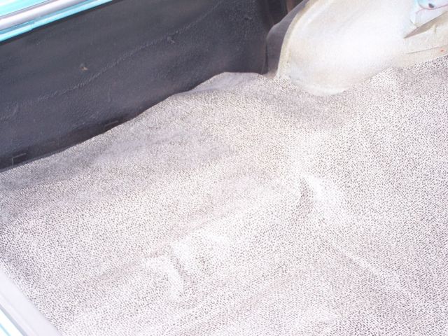 1964 Blue Metallic Ford Galaxie Fastback