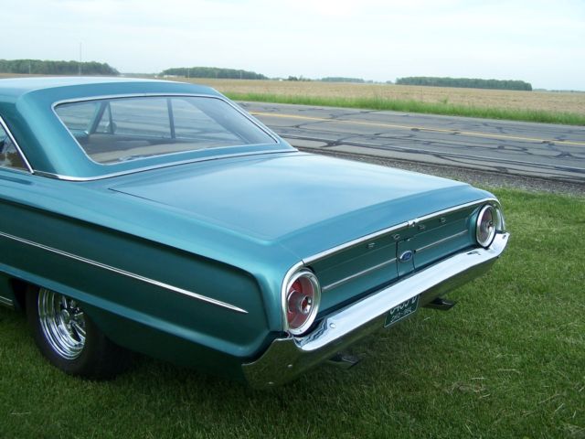 1964 Blue Metallic Ford Galaxie Fastback