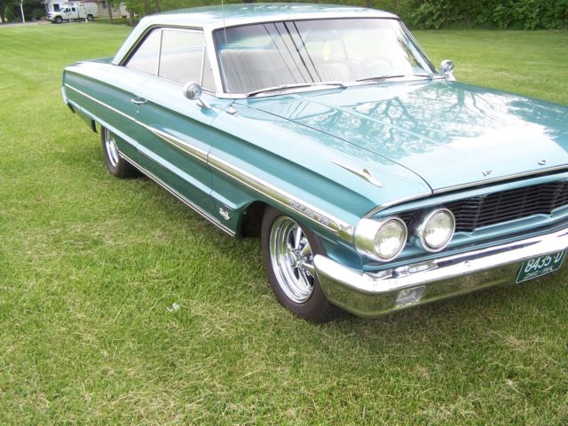 1964 Blue Metallic Ford Galaxie Fastback