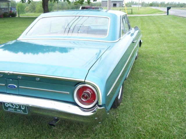 1964 Blue Metallic Ford Galaxie Fastback