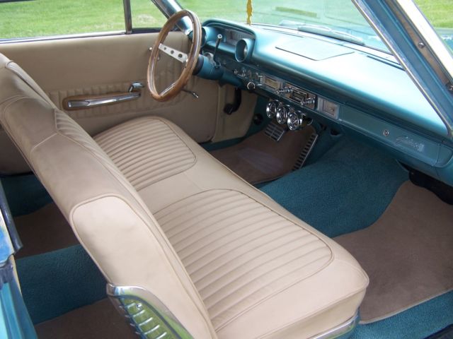 1964 Blue Metallic Ford Galaxie Fastback