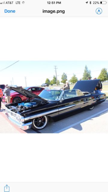 1964 Black Ford Galaxie