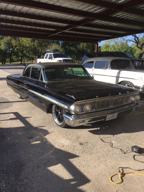 1964 Black Ford Galaxie