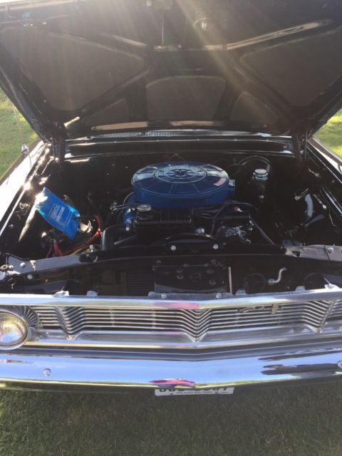 1964 Black Ford Galaxie