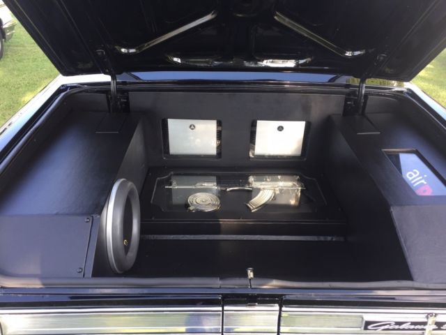 1964 Black Ford Galaxie