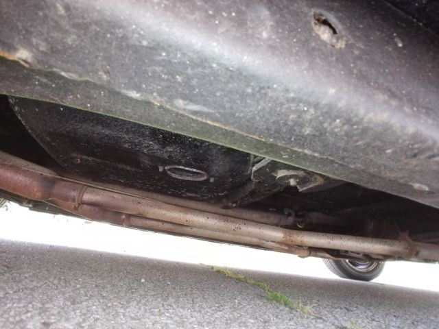 1964 Green Ford Galaxie Sedan