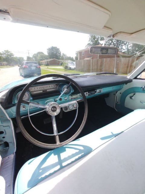 1964 Green Ford Galaxie Sedan