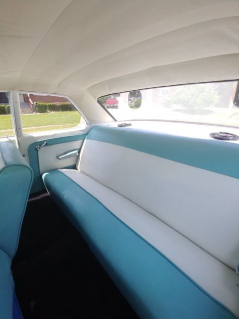 1964 Green Ford Galaxie Sedan