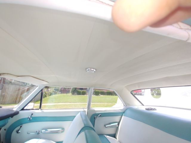 1964 Green Ford Galaxie Sedan