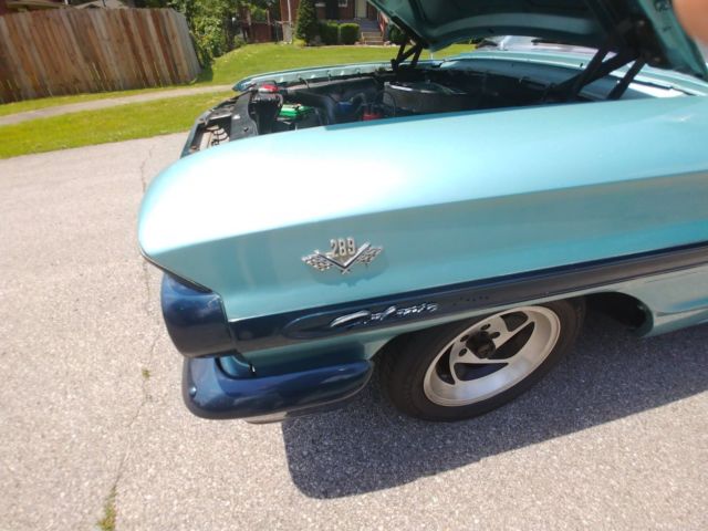 1964 Green Ford Galaxie Sedan