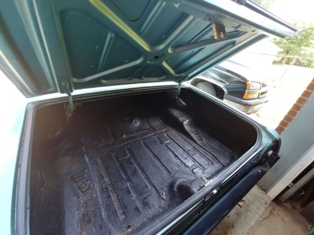 1964 Green Ford Galaxie Sedan