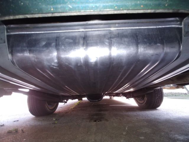 1964 Green Ford Galaxie Sedan