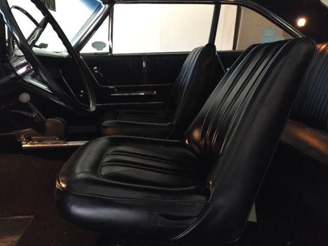 1964 Burgundy Ford Galaxie Coupe