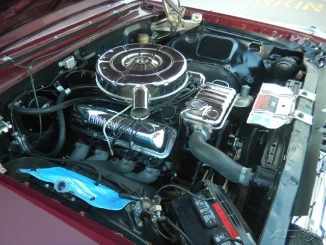 1964 Red Ford Galaxie Convertible
