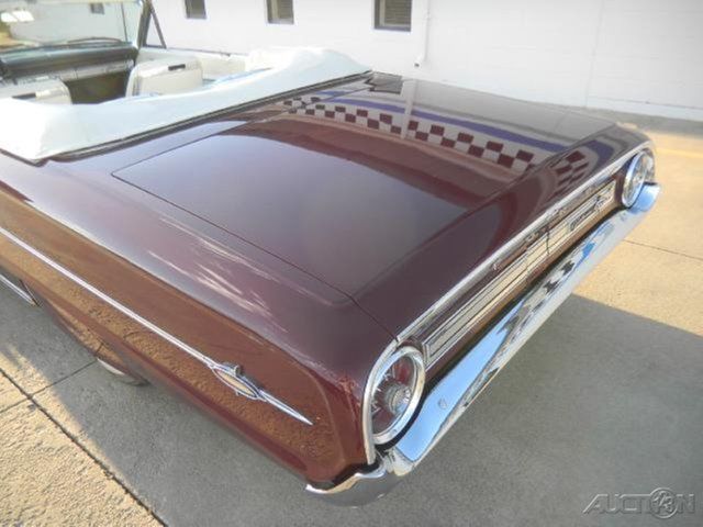 1964 Red Ford Galaxie Convertible