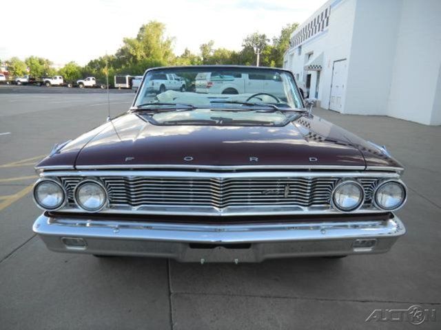 1964 Red Ford Galaxie Convertible