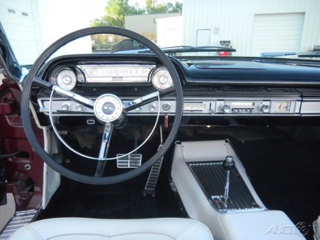 1964 Red Ford Galaxie Convertible