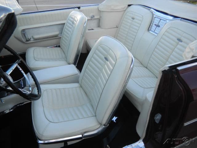 1964 Red Ford Galaxie Convertible