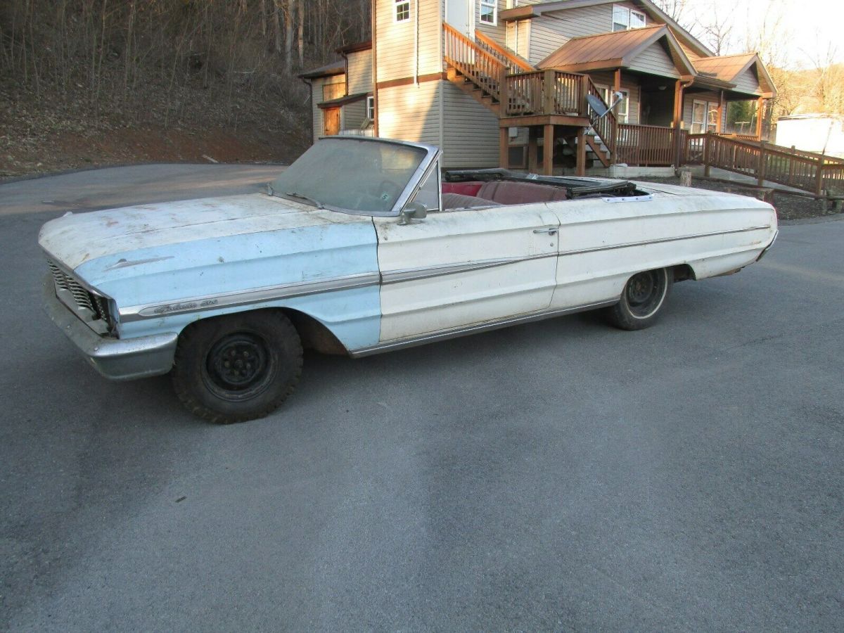 1964 Ford Galaxie Convertible
