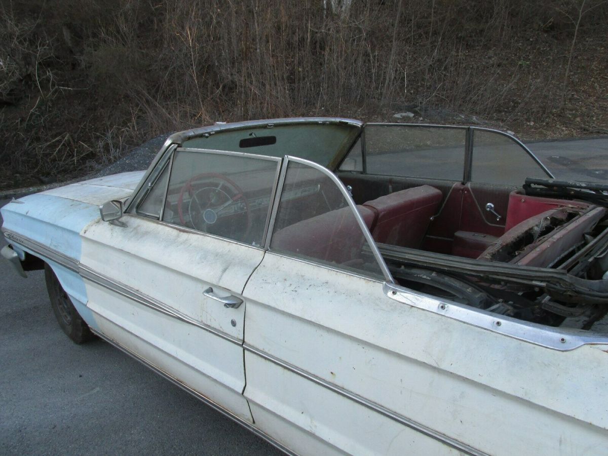 1964 Ford Galaxie Convertible