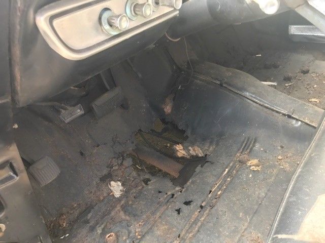 1964 Black Ford Galaxie Fastback