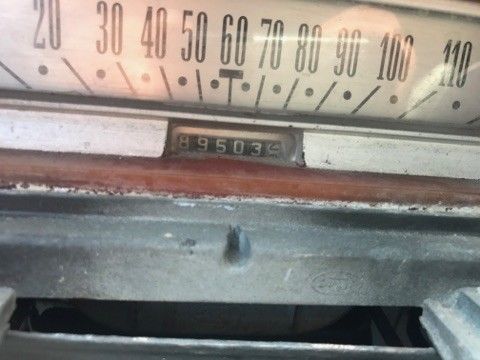 1964 Black Ford Galaxie Fastback