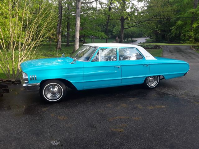 1964 Pagody Green Ford Galaxie Sedan
