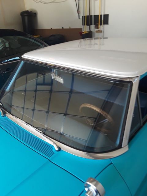 1964 Pagody Green Ford Galaxie Sedan