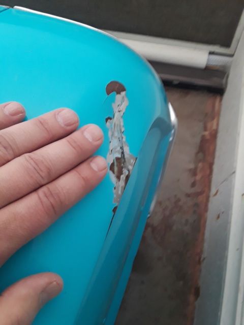 1964 Pagody Green Ford Galaxie Sedan